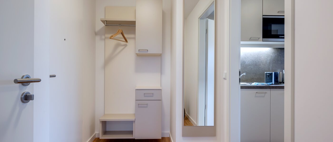 apartamento München Am Hart 02 pasillo 10421