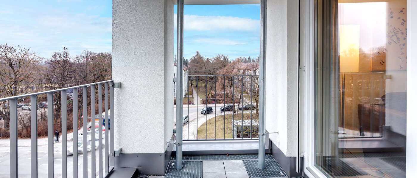 apartamento München Am Hart 02 balcón 10421