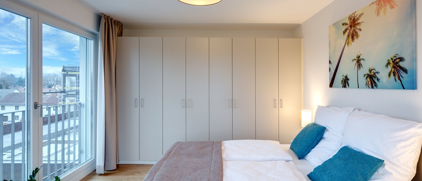 apartamento München Am Hart 01 dormitorio 10421