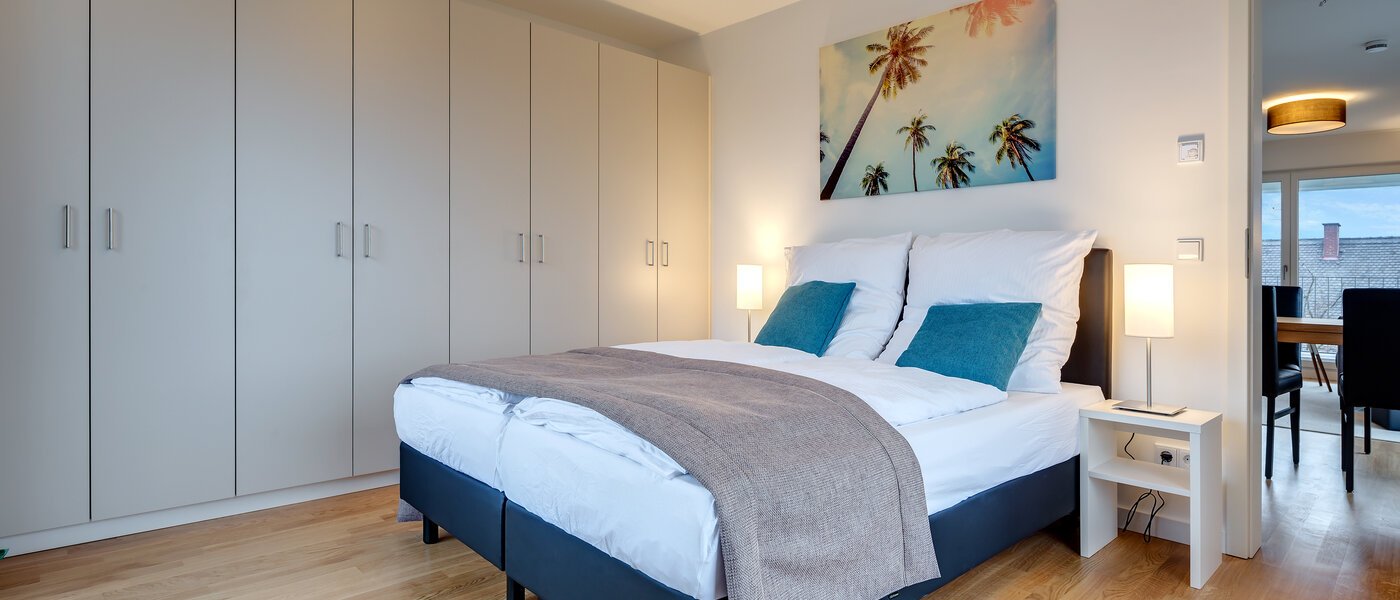 apartamento München Am Hart 02 dormitorio 10421