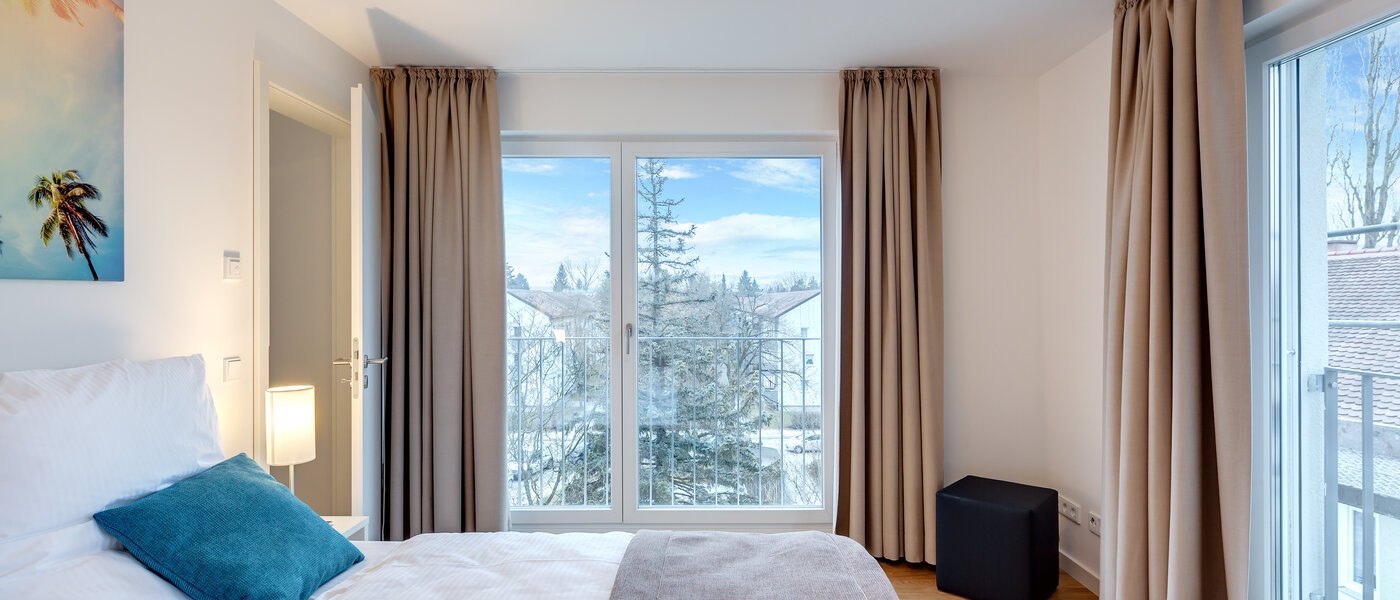 apartamento München Am Hart 03 dormitorio 10421