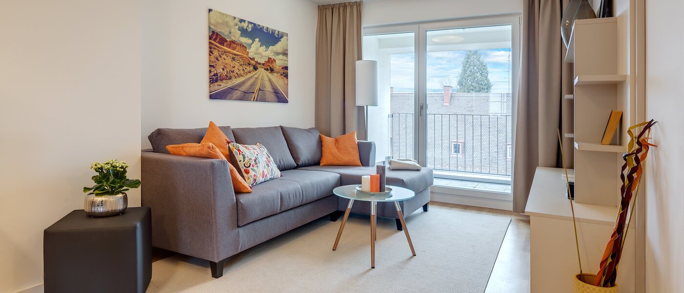 apartamento München Am Hart 01 salón 10423