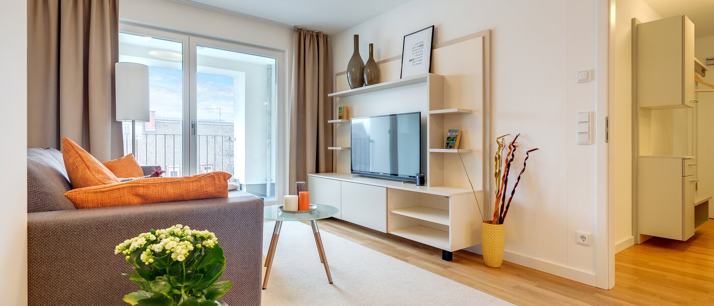 apartamento München Am Hart 03 salón 10423