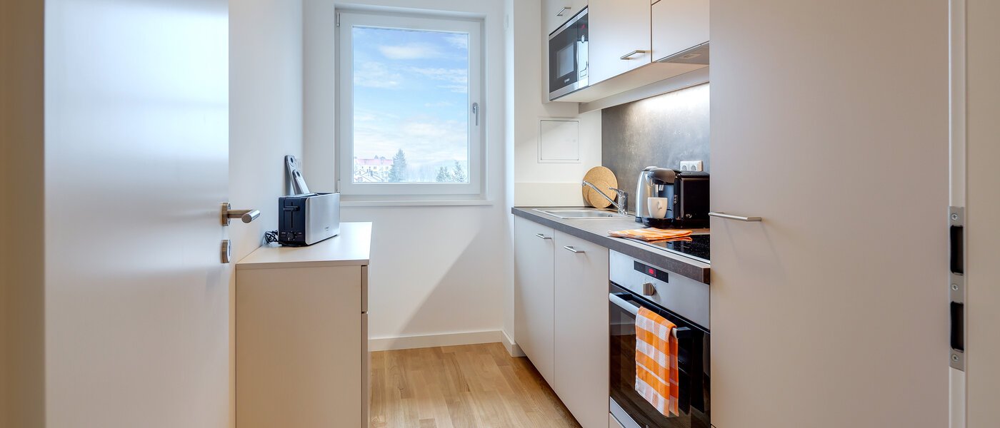 apartamento München Am Hart 01 cocina 10423