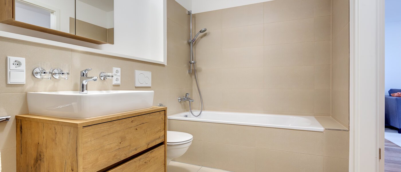 apartamento München Am Hart 01 baño 10423