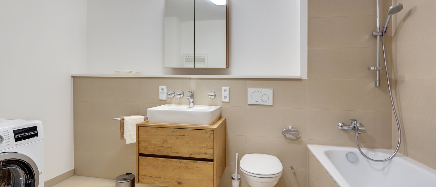 apartamento München Am Hart 02 baño 10423