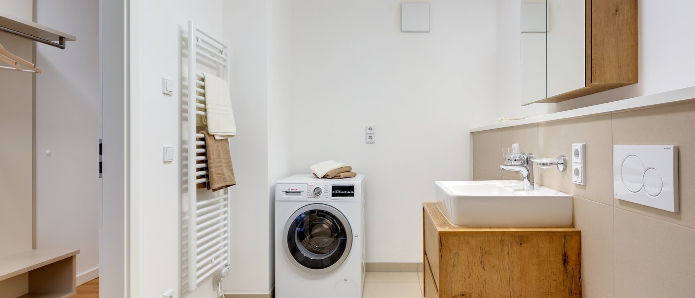 apartamento München Am Hart 03 baño 10423