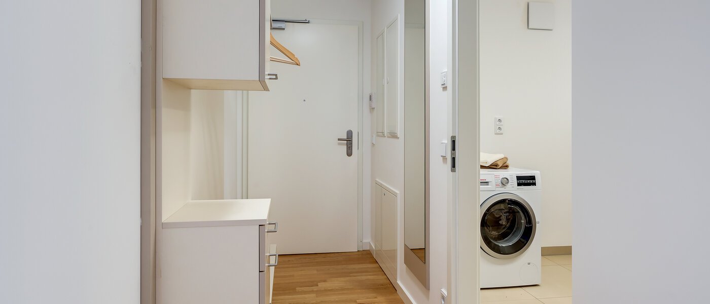 apartamento München Am Hart 01 pasillo 10423