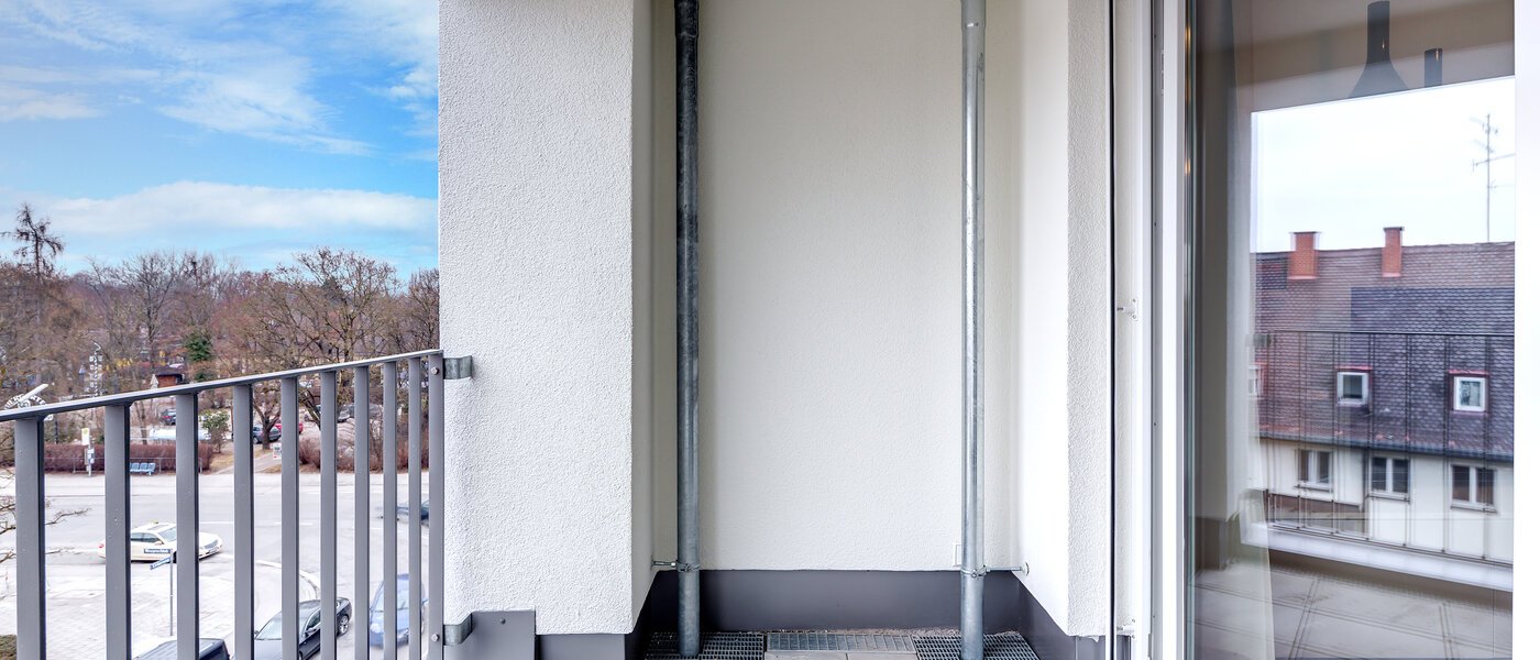 apartamento München Am Hart 02 balcón 10423