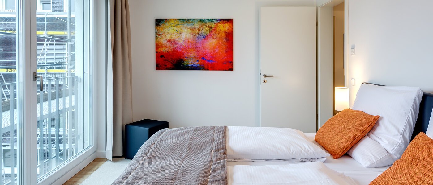 apartamento München Am Hart 01 dormitorio 10423