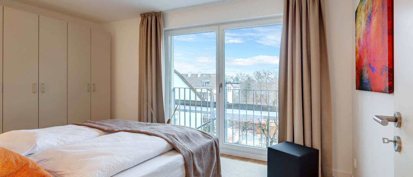 apartamento München Am Hart 02 dormitorio 10423