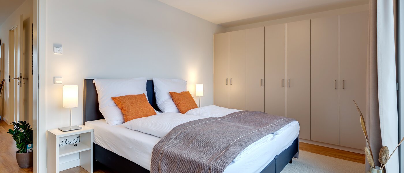 apartamento München Am Hart 03 dormitorio 10423