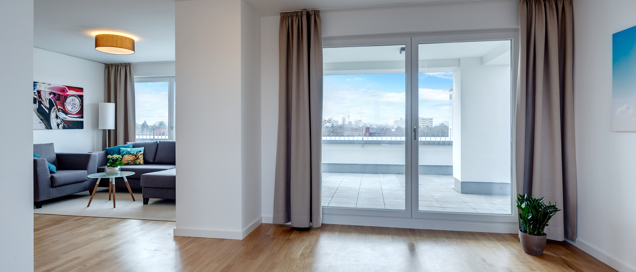 ático München Am Hart 04 comedor 10425