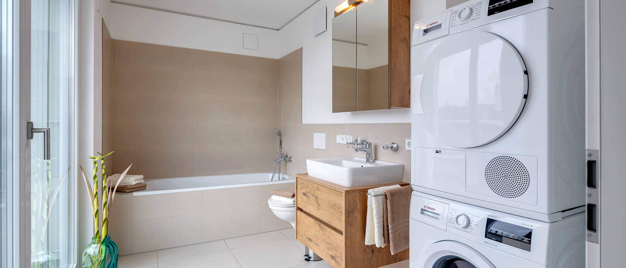 ático München Am Hart 01 baño 10425