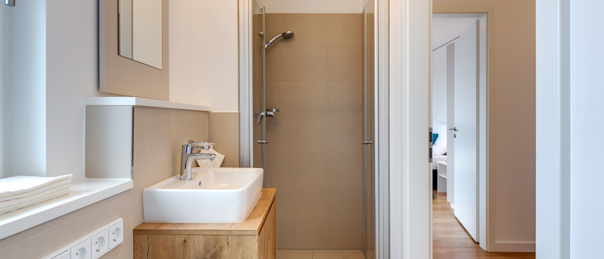 ático München Am Hart 01 2. baño 10425