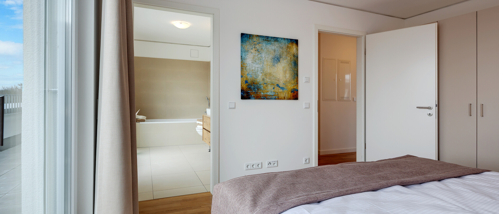 ático München Am Hart 02 dormitorio 10425