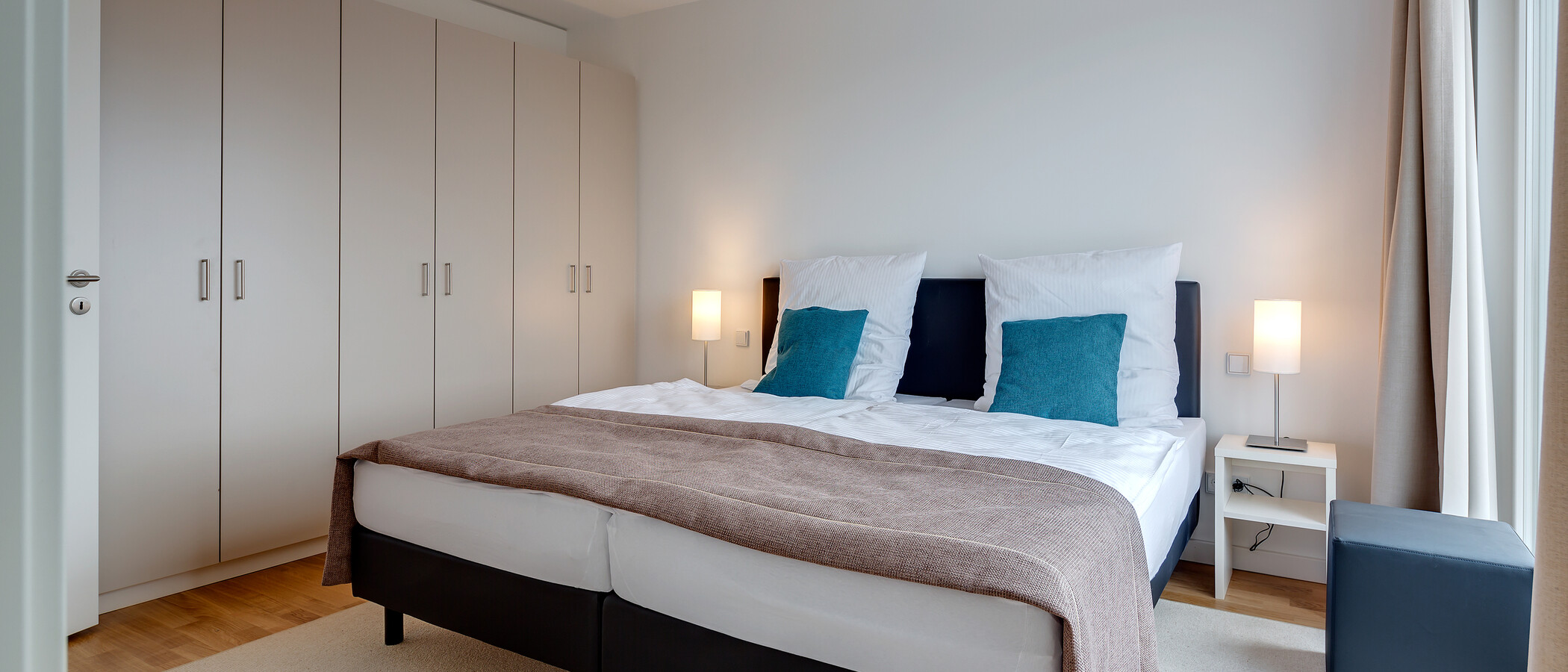 ático München Am Hart 04 dormitorio 10425