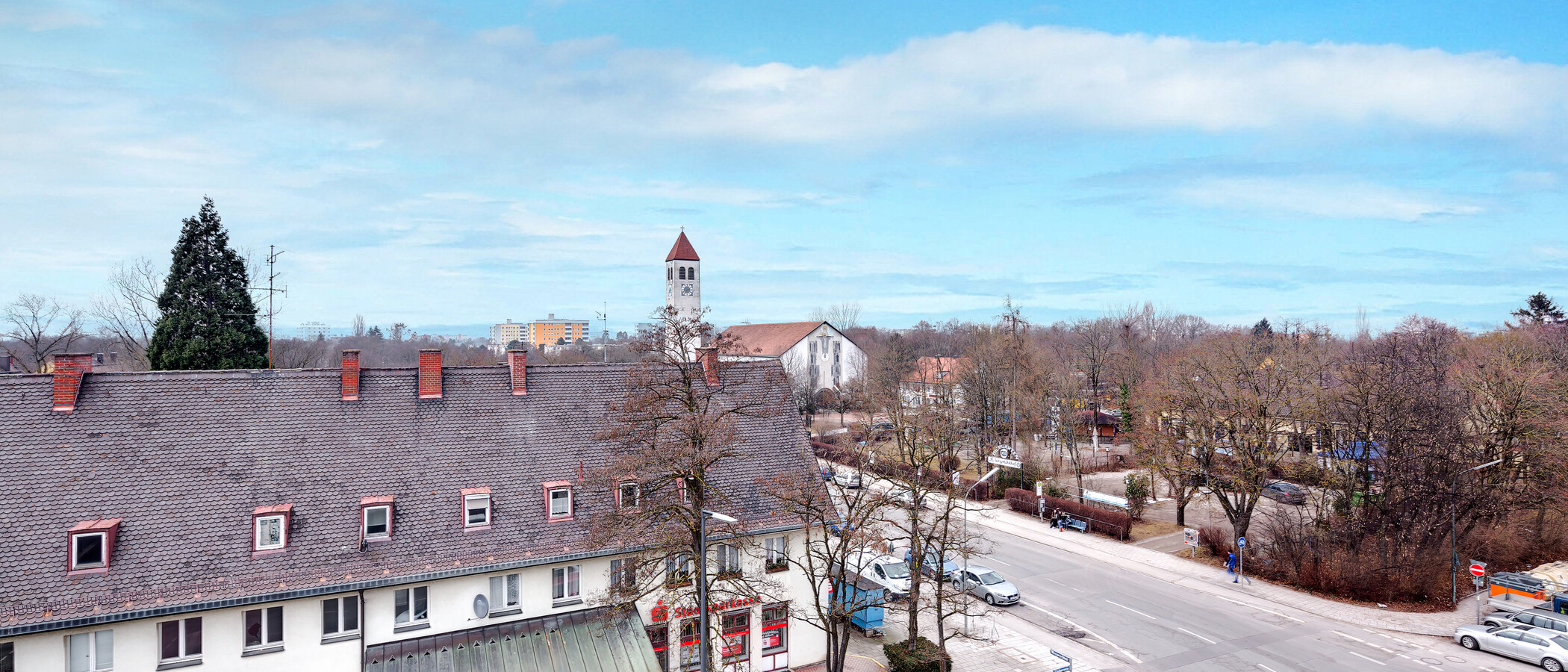 ático München Am Hart 02 vista 10425