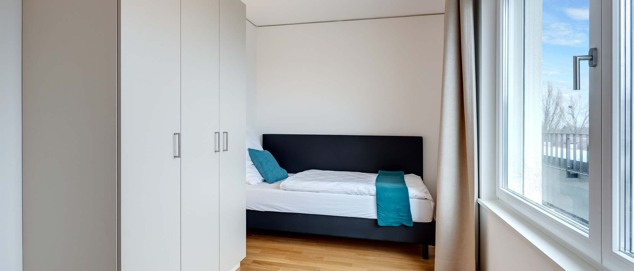 ático München Am Hart 01 2. dormitorio 10425