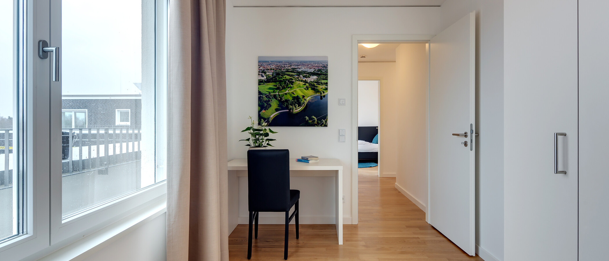 ático München Am Hart 03 2. dormitorio 10425