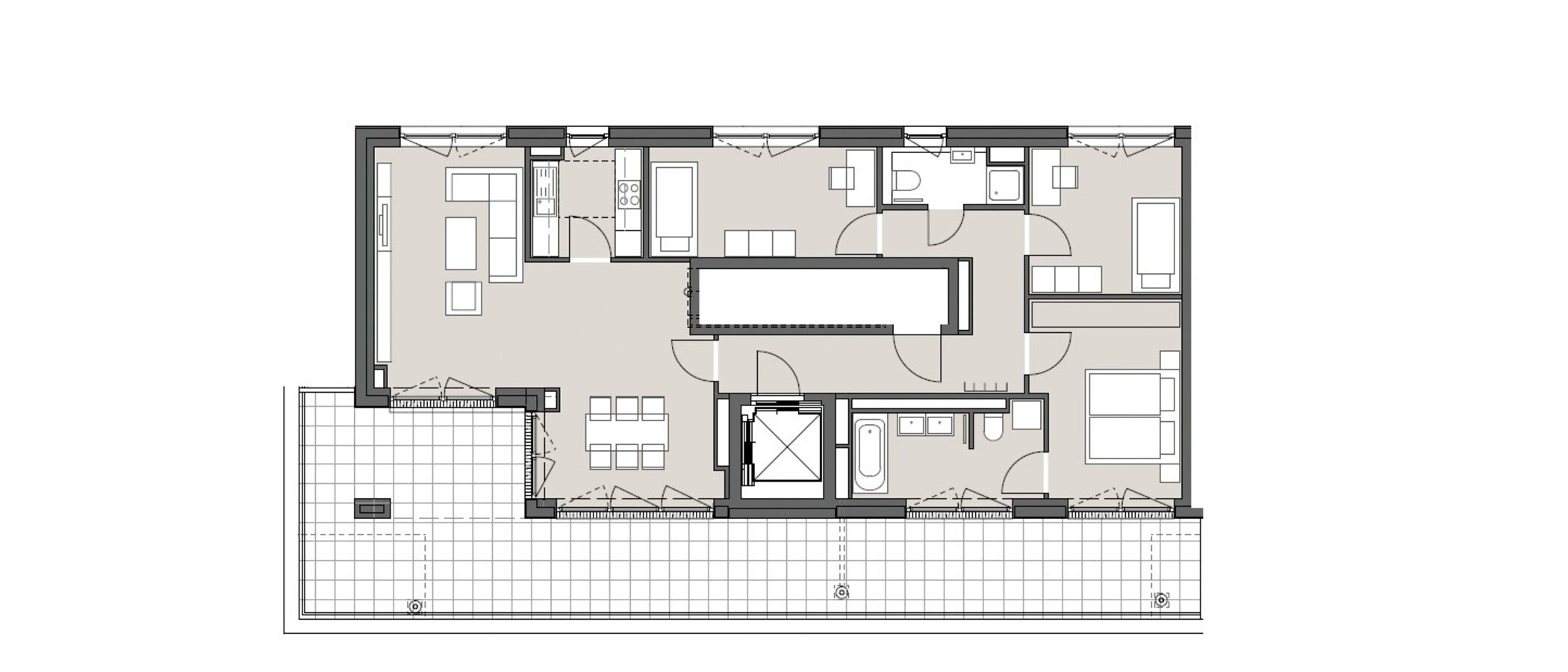 ático München Am Hart 01 plano 10425