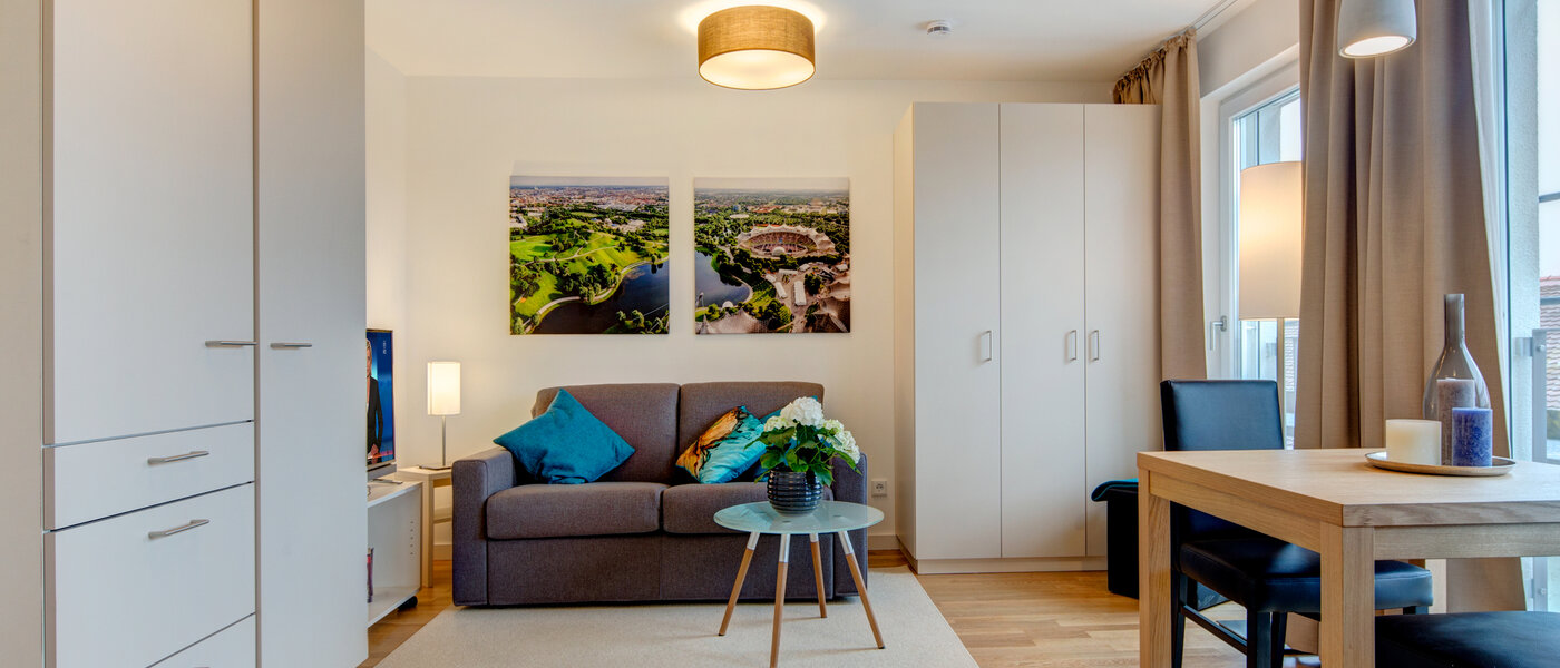 apartamento München Am Hart 01 salón 10426