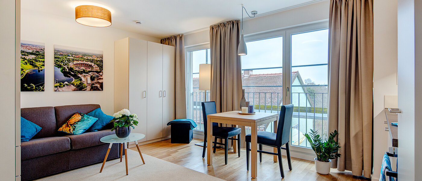 apartamento München Am Hart 03 salón 10426