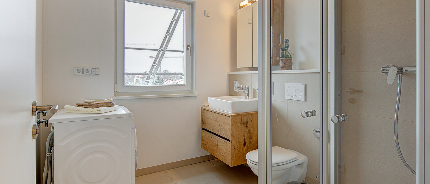 apartamento München Am Hart 01 baño 10426