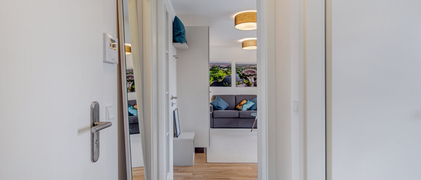 apartamento München Am Hart 01 pasillo 10426