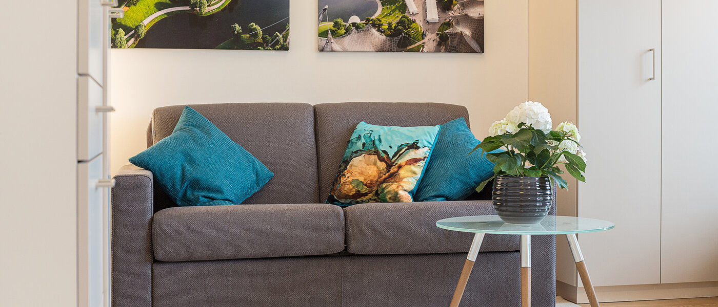 apartamento München Am Hart 01 dormitorio 10426