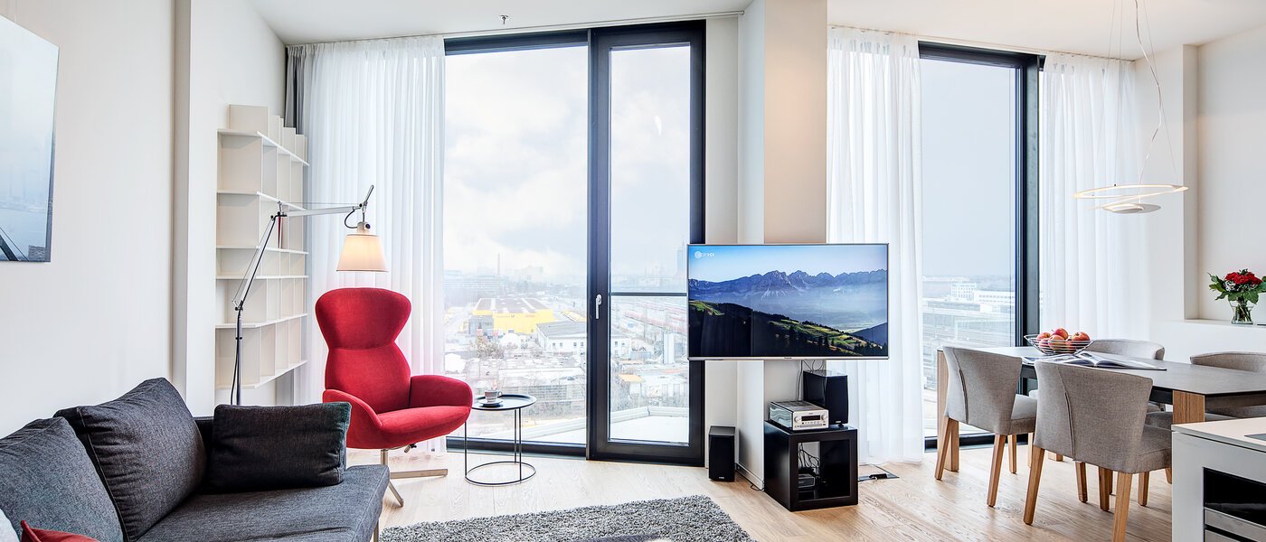 apartamento München Nymphenburg 01 salón 10429