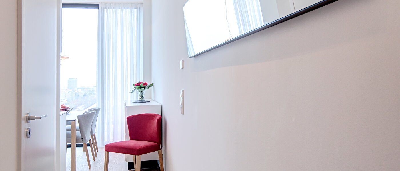 apartamento München Nymphenburg 01 pasillo 10429