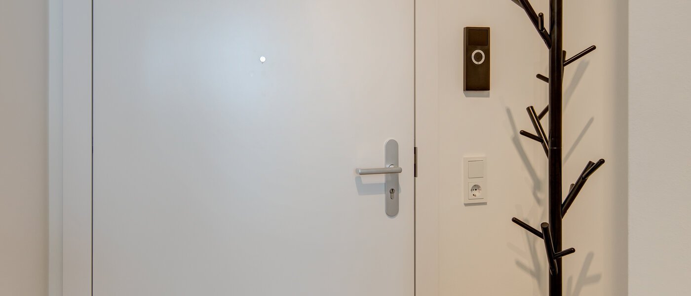 apartamento München Nymphenburg 04 pasillo 10429