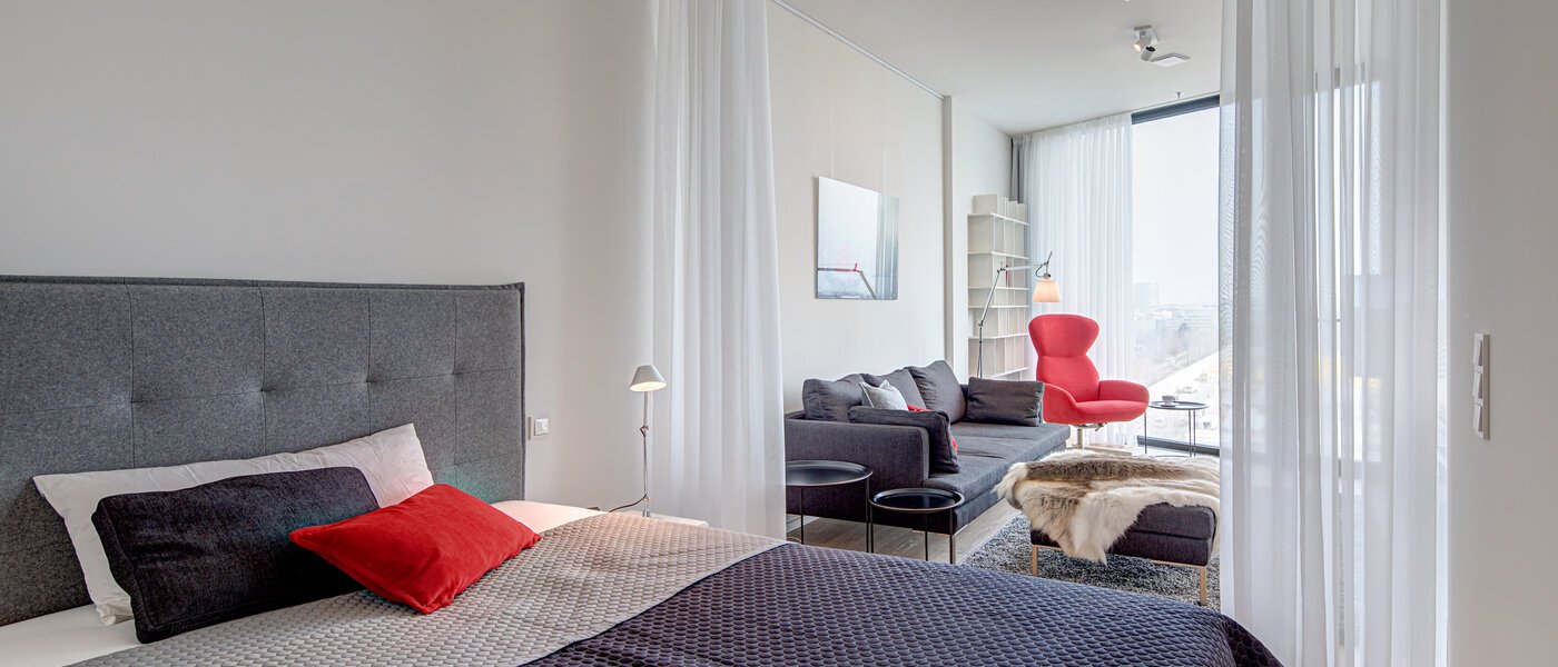 apartamento München Nymphenburg 01 dormitorio 10429