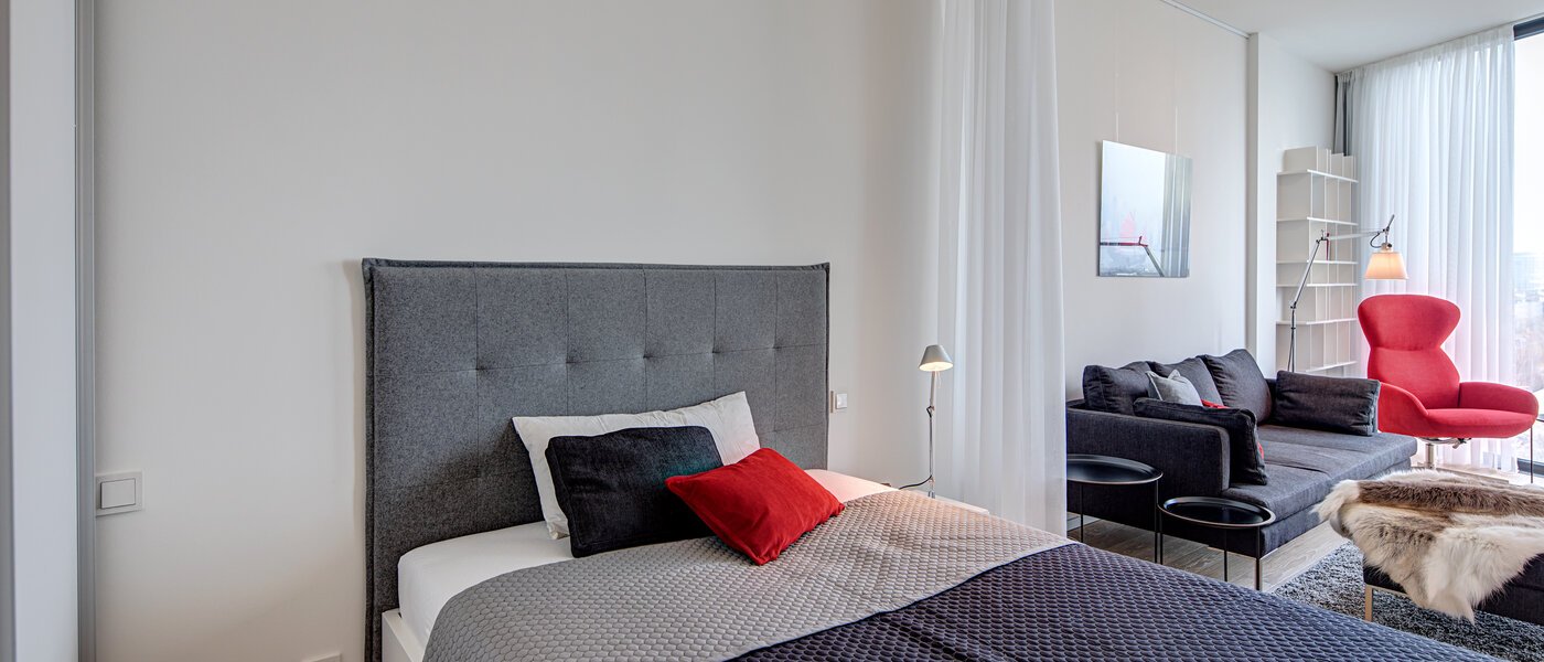 apartamento München Nymphenburg 02 dormitorio 10429