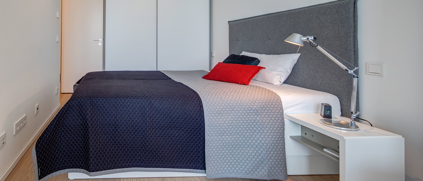 apartamento München Nymphenburg 04 dormitorio 10429