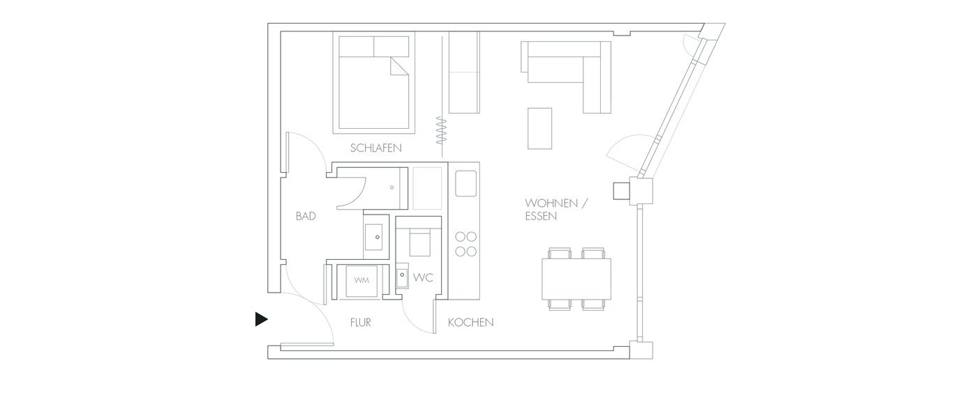 apartamento München Nymphenburg 01 plano 10429