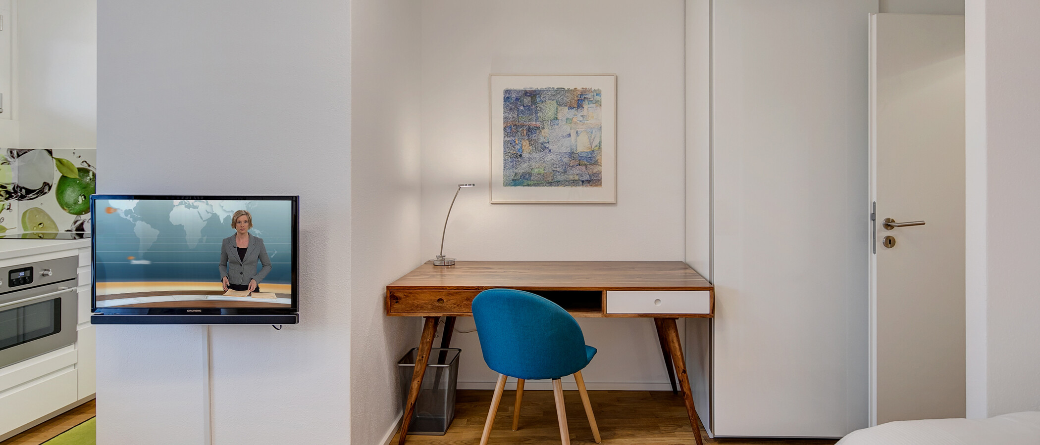 apartamento München Milbertshofen 03 salón 10436