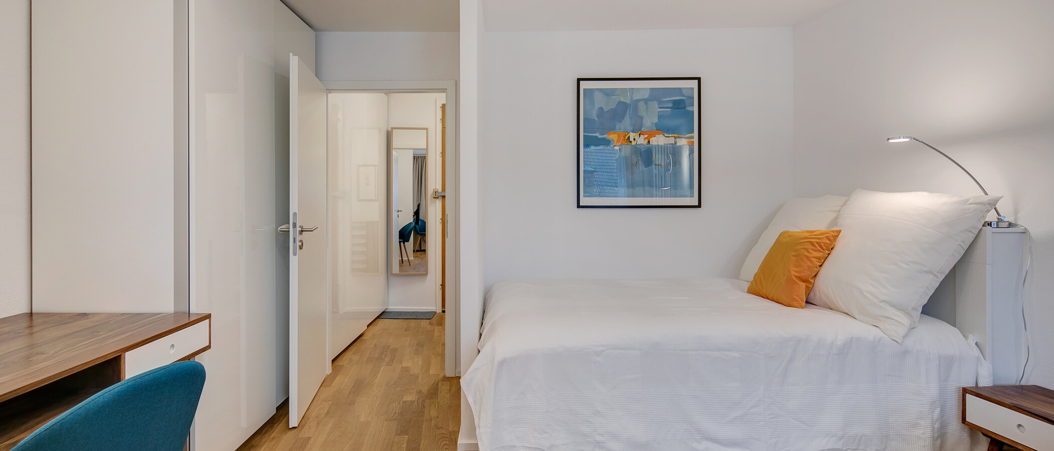 apartamento München Milbertshofen 04 salón 10436