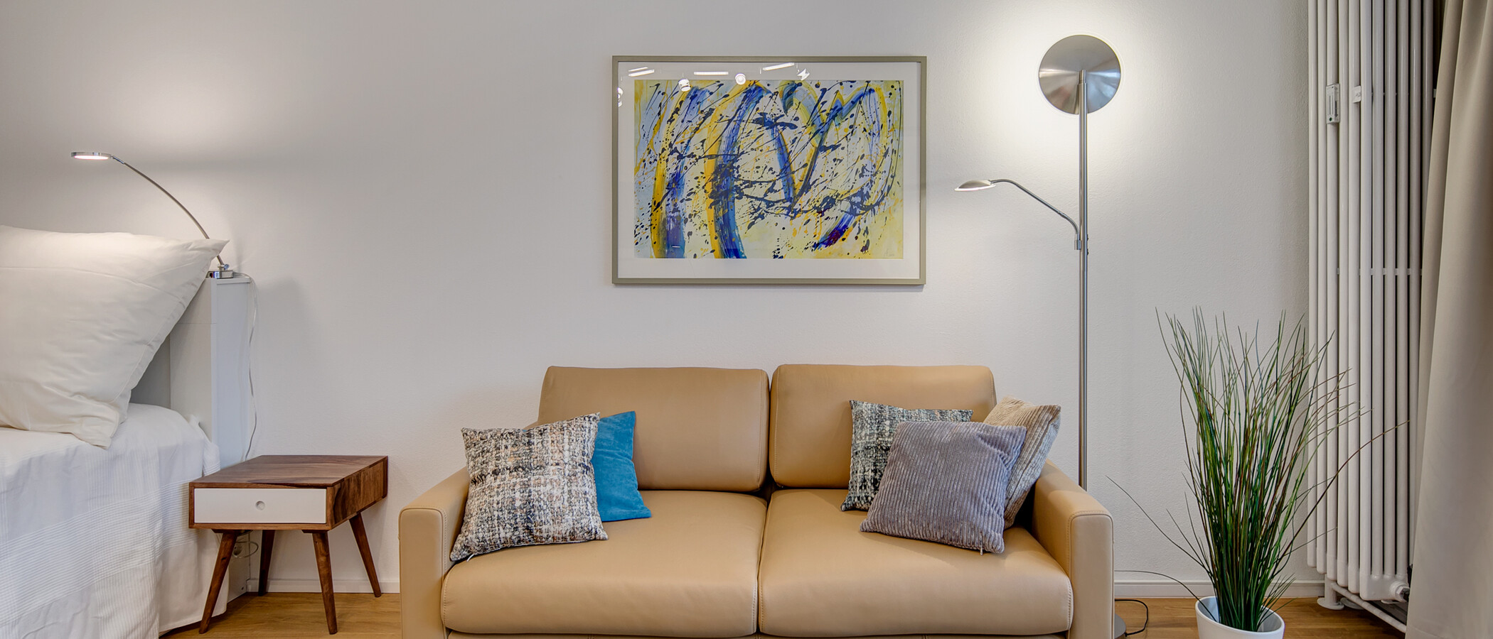 apartamento München Milbertshofen 05 salón 10436
