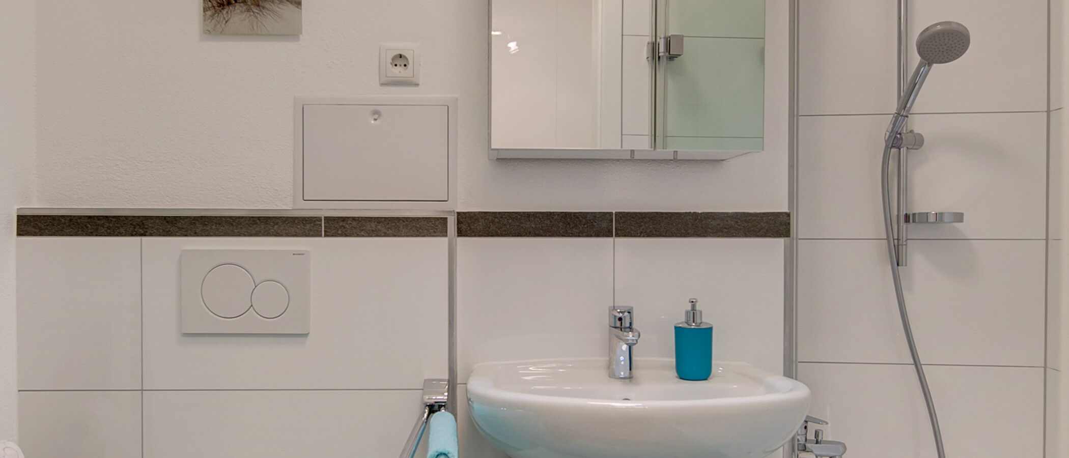 apartamento München Milbertshofen 03 baño 10436