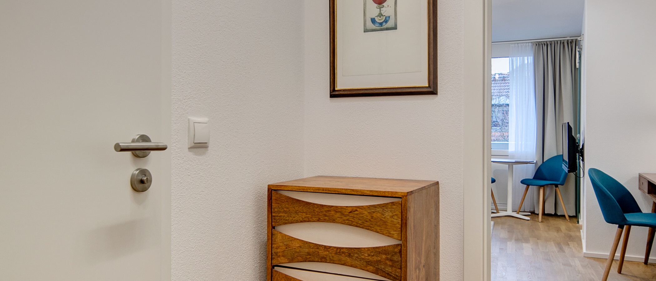 apartamento München Milbertshofen 04 pasillo 10436