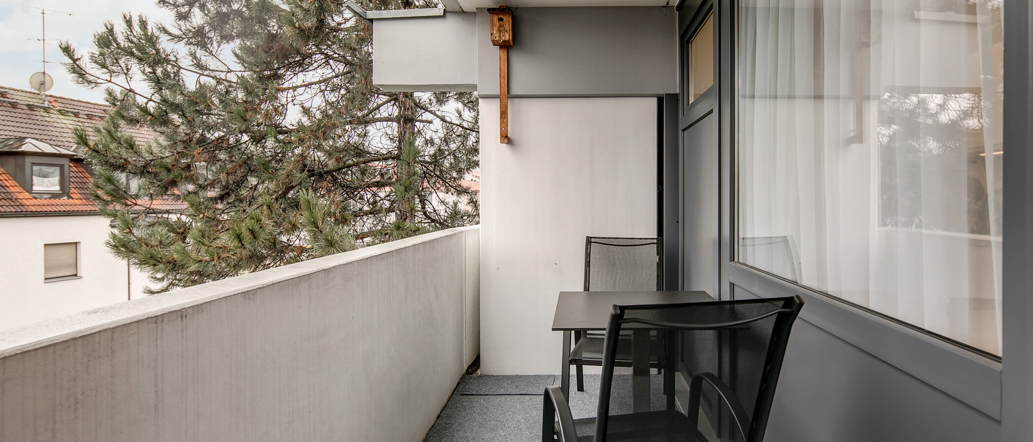 apartamento München Milbertshofen 01 balcón 10436