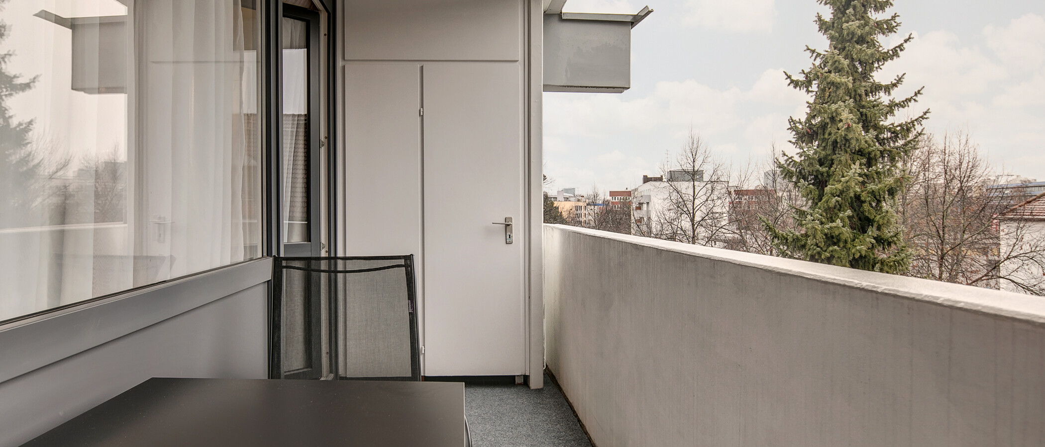 apartamento München Milbertshofen 02 balcón 10436