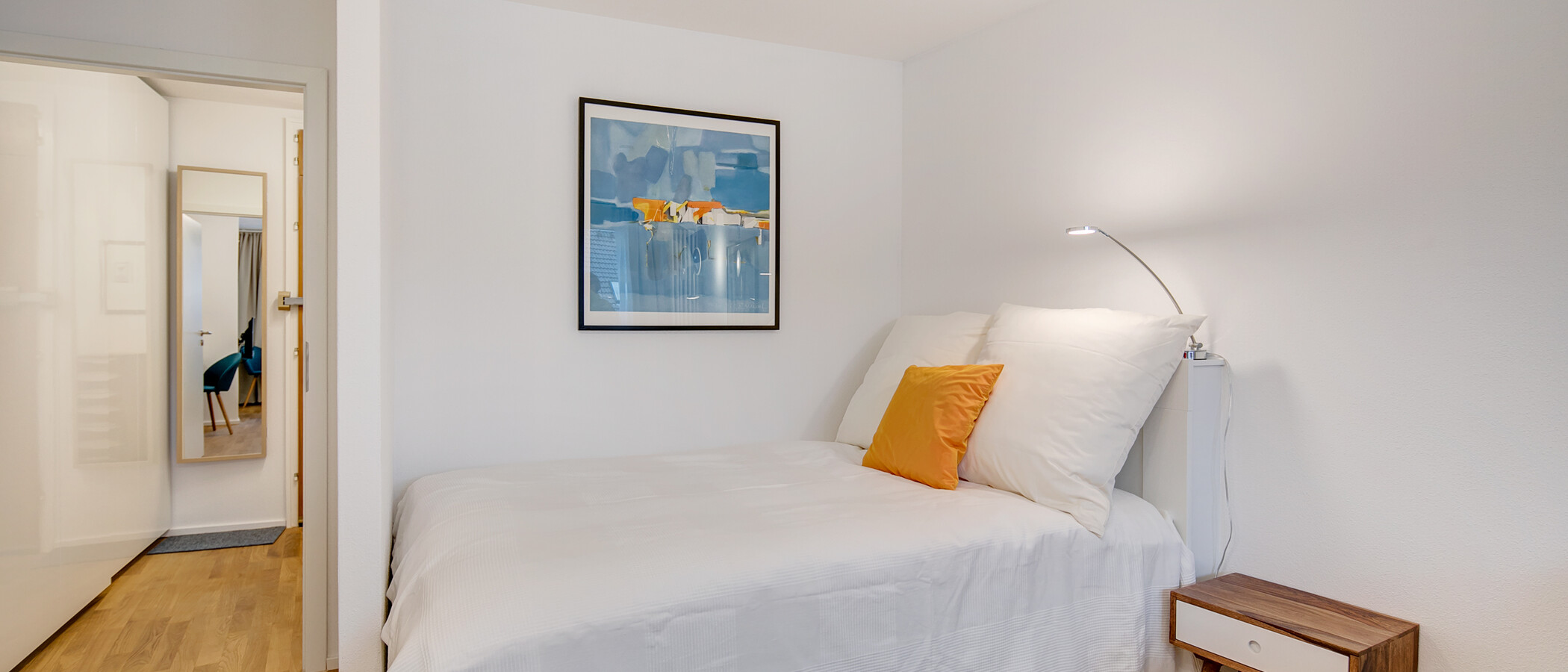 apartamento München Milbertshofen 01 dormitorio 10436