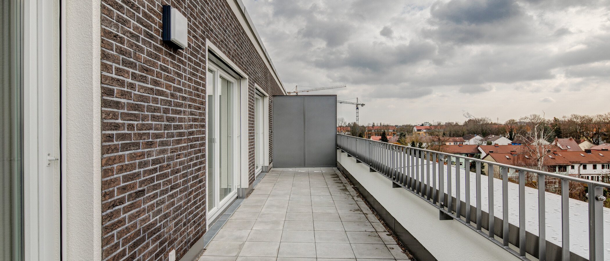 ático München Am Hart 05 terraza 10439