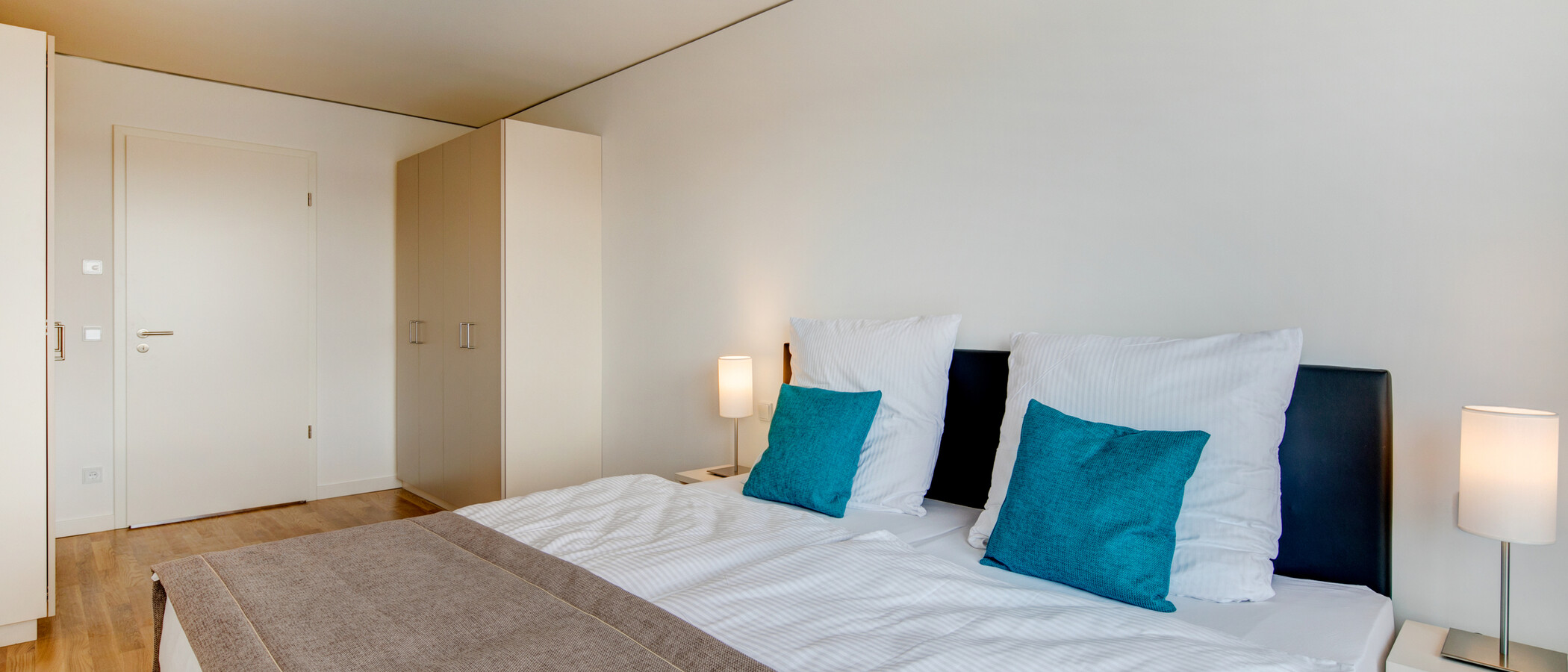 ático München Am Hart 03 dormitorio 10439