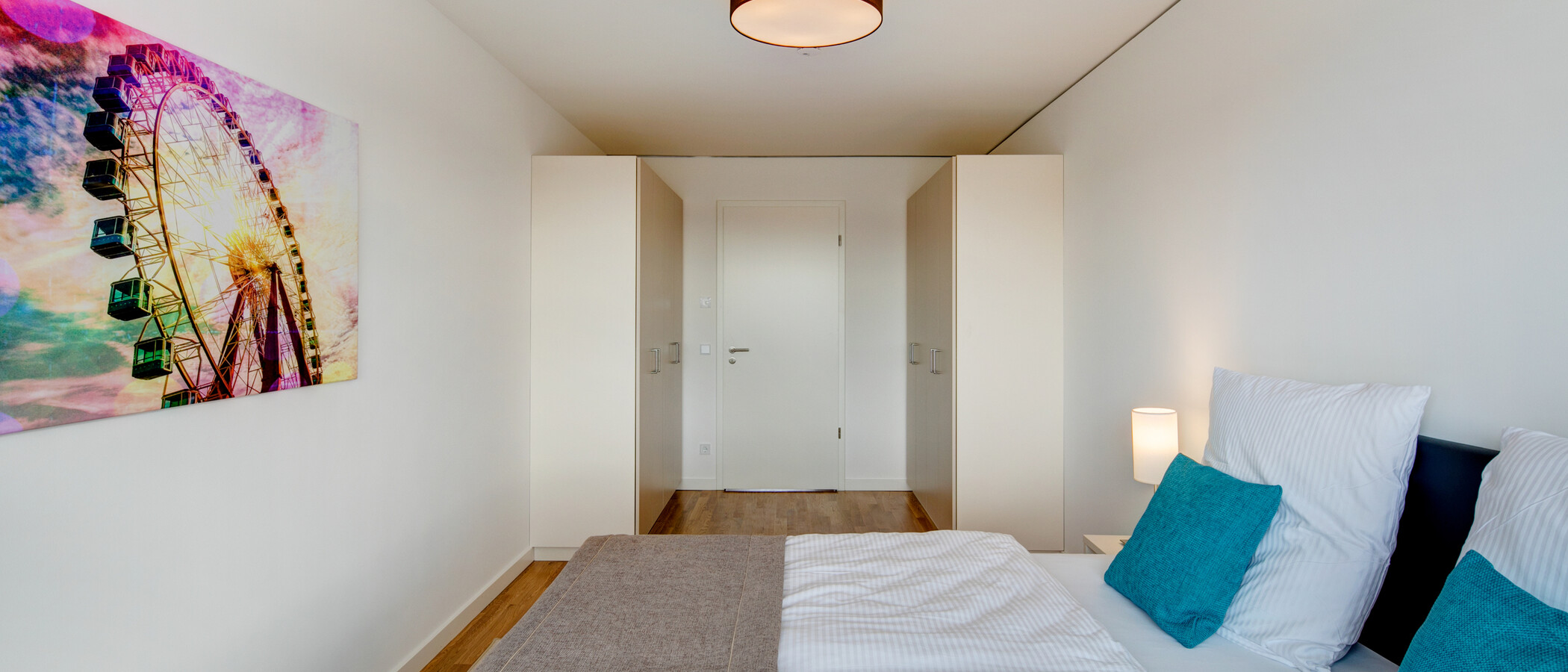 ático München Am Hart 04 dormitorio 10439