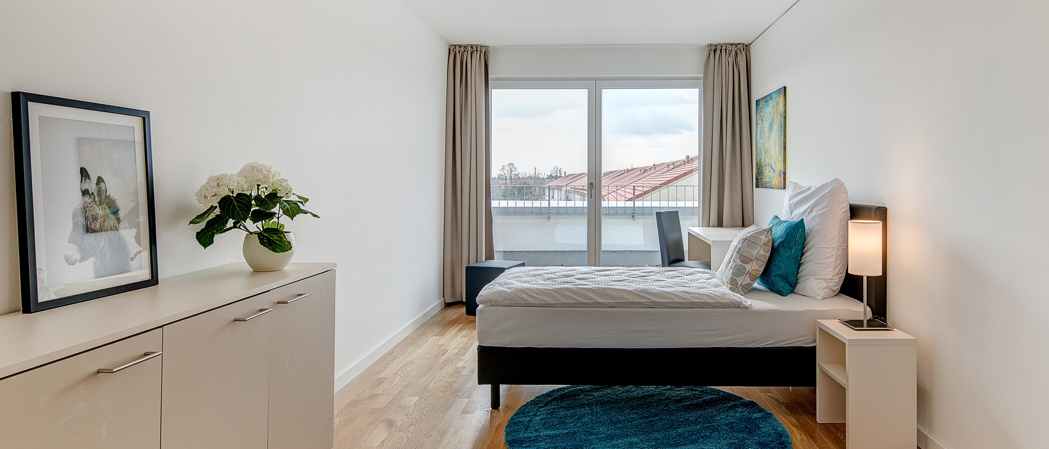 ático München Am Hart 02 2. dormitorio 10439