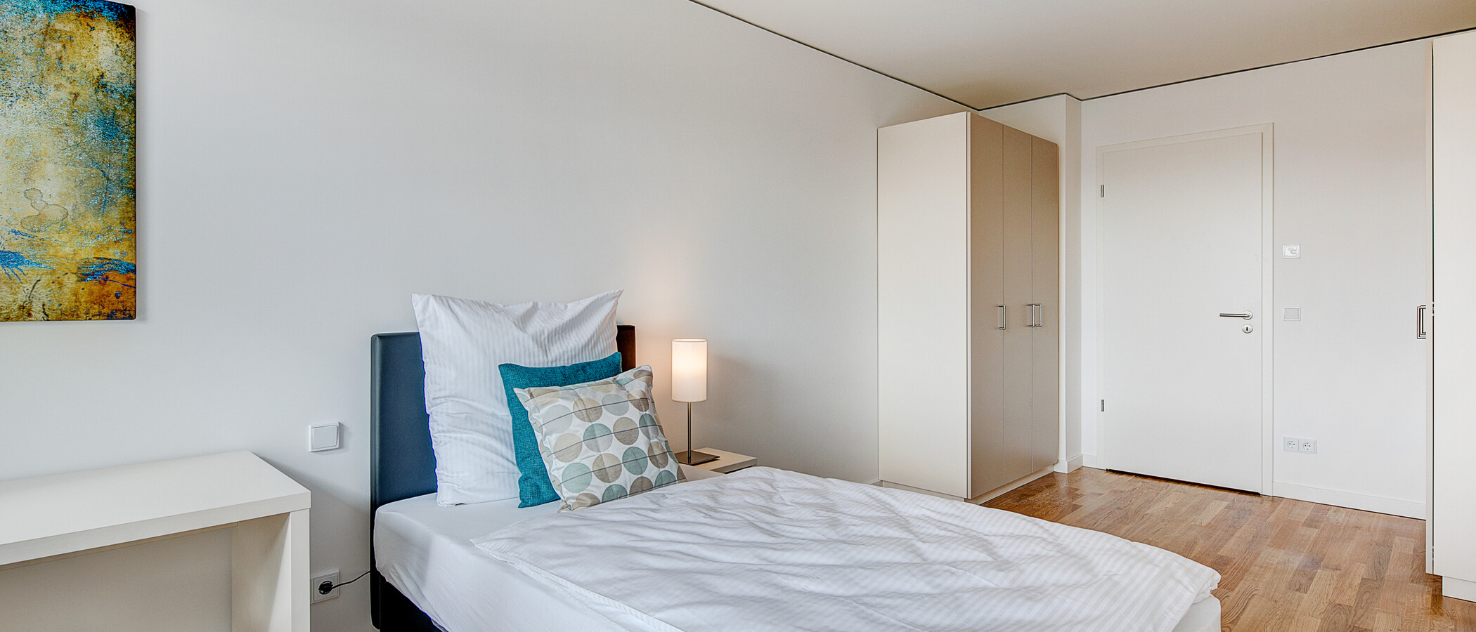 ático München Am Hart 03 2. dormitorio 10439